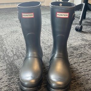 Hunter rain boots